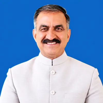 Sh. Sukhvinder Singh Sukhu